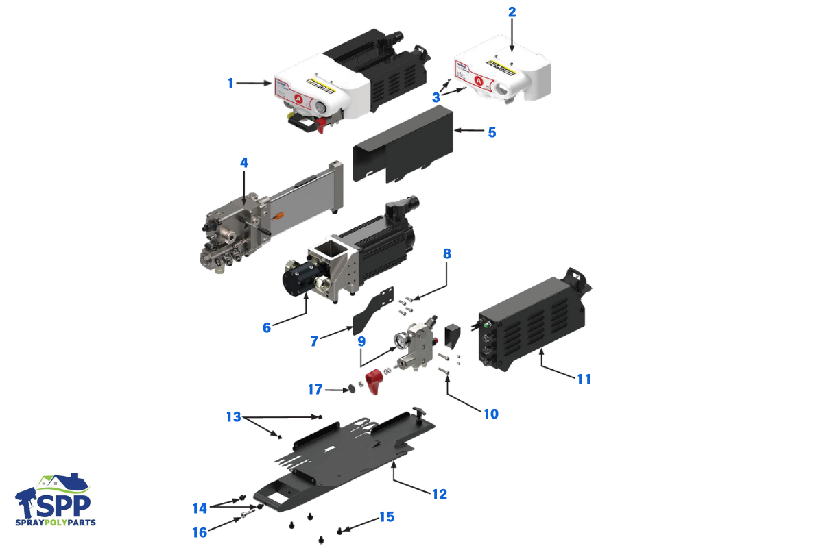 Binks Spray Machines – Spray Foam Parts