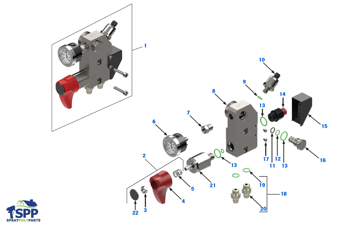 High Pressure Module