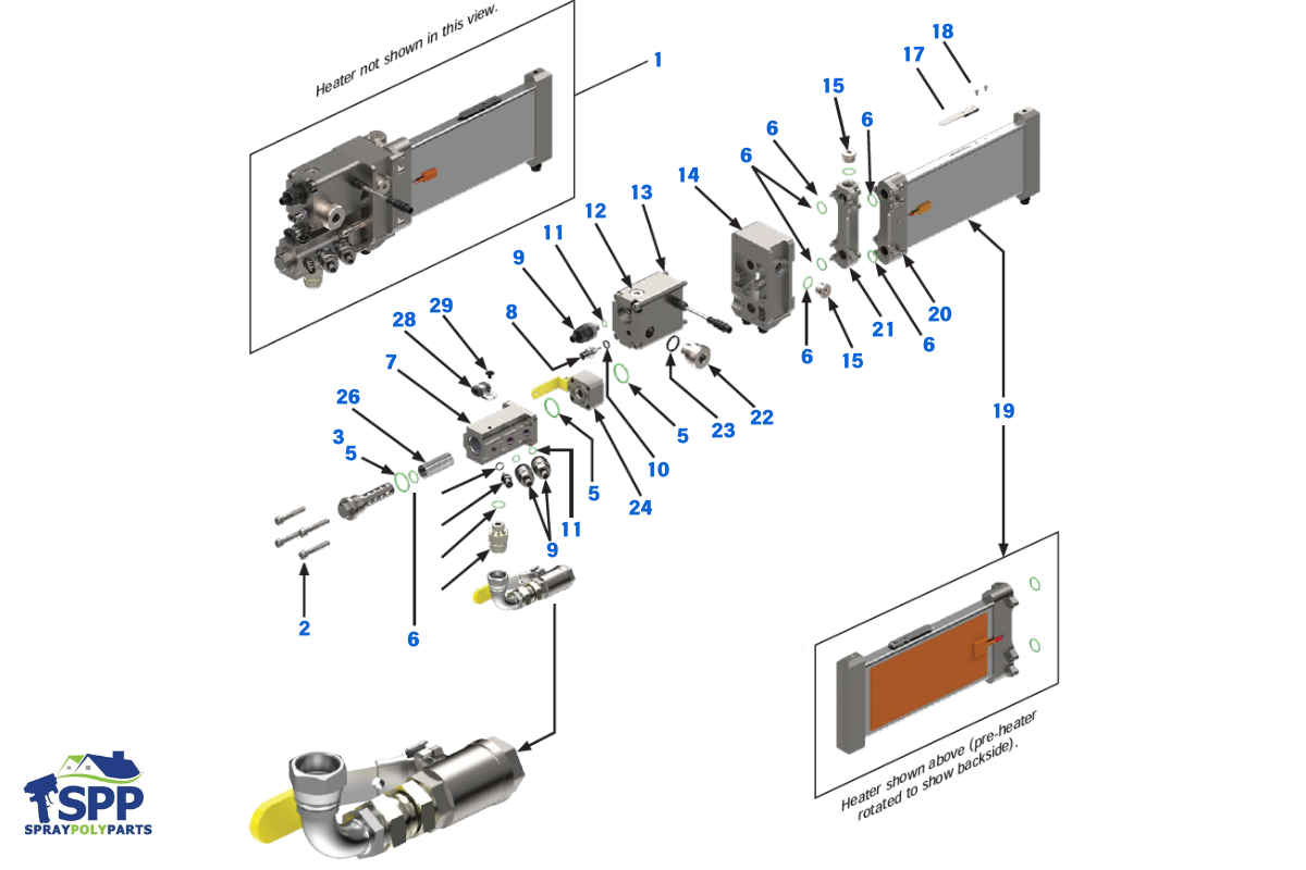 Low Pressure Module