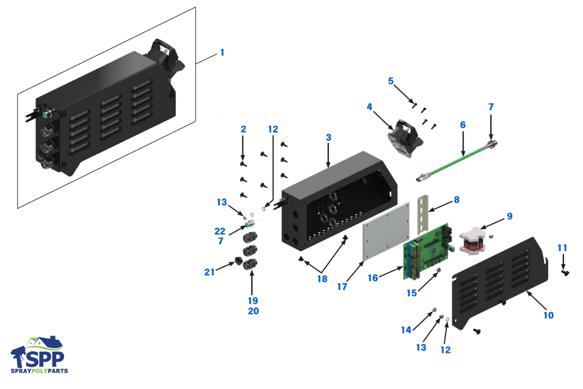 Pump I/O Module
