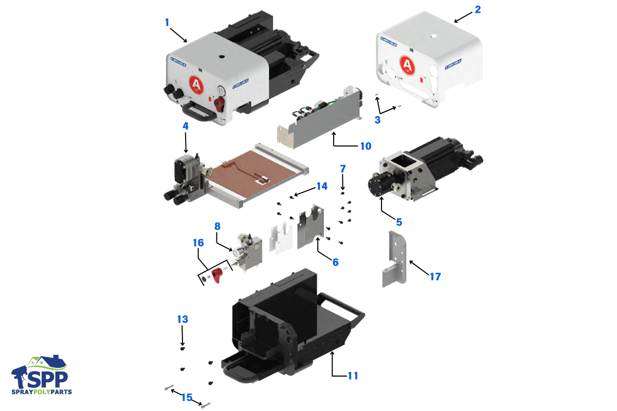 Binks Spray Machines – Spray Foam Parts