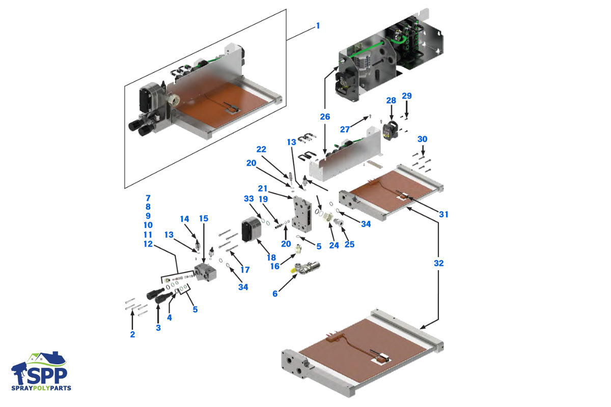 Low Press Module