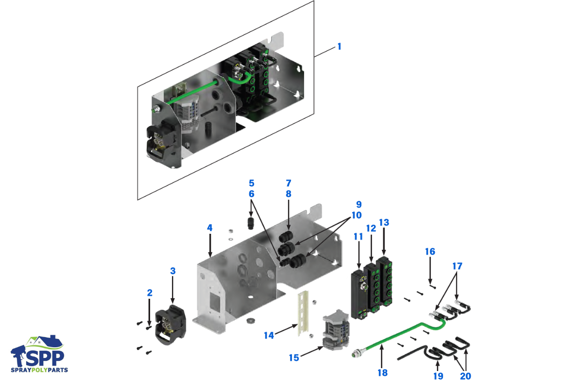 Pump I/O Module