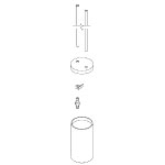 Lube Bottle - PH-2 Lube Bottle - PH-2