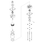 Hydraulic Cylinder Assembly - PHX-2 Hydraulic Cylinder Assembly - PHX-2
