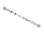 Hydraulic Cylinder Rebuild Kit - PH-40 Hydraulic Cylinder Rebuild Kit - PH-40