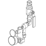 Fluid Inlet Kit - H-XP3 Fluid Inlet Kit - H-XP3