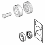Piston and Cylinder Seals - H-25 Piston and Cylinder Seals - H-25