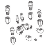 Coupling Block Assembly (24N996) - GX 8