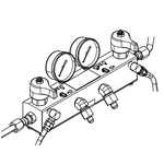 Fluid Manifold - H-XP3 Fluid Manifold - H-XP3