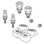 Coupling Block Assembly (297902) - GX 8
