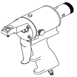 Model Handle Assembly - GX 7 400