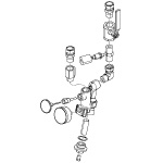 Fluid Inlet Kit - Reactor 2 E-XP2i