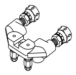 Coupling Block Assemblies - D Gun Coupling Block Assemblies - D Gun