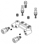Coupling Block Assembly (295887) - D Gun