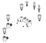Coupling Block Assembly (295884) - D Gun
