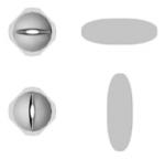 Flat Tips - Fusion ClearShot Flat Tips - Fusion ClearShot