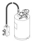3 Gallon Solvent Tank Kit Gun Service Kit Parts 3 Gallon Solvent Tank Kit Gun Service Kit Parts