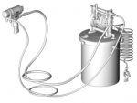 Solvent Flush Pail Kit Parts Solvent Flush Pail Kit Parts