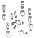 Coupling Block Assembly (24N996) - GX 8P