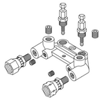 Coupling Block Assembly (295383) - GX 8P