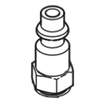 Air Shutoff Valve - Expanding Blade Mixer