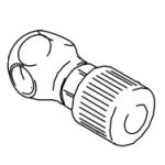 Air Shutoff Valve - Twistork Helix Mixer