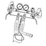 Fluid Manifold - Reactor 2 E-30 Fluid Manifold - Reactor 2 E-30