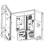 Electrical Enclosure - Reactor 2 E-30 Electrical Enclosure - Reactor 2 E-30