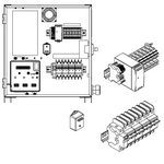 DIN Rail and Harness Module Kit - Reactor 2 E-30 DIN Rail and Harness Module Kit - Reactor 2 E-30
