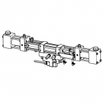 Proportioner Assembly - Reactor 2 H-30 Proportioner Assembly - Reactor 2 H-30