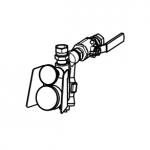 Fluid Inlet Kits - Reactor 2 H-30 Fluid Inlet Kits - Reactor 2 H-30