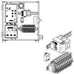 DIN Rail and Harness Module Kit - Reactor 2 H-40 DIN Rail and Harness Module Kit - Reactor 2 H-40