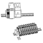 Power Supply and Terminal Block Module and System Circuit Breaker Module - Reactor 2 H-XP2 Power Supply and Terminal Block Module and System Circuit Breaker Module - Reactor 2 H-XP2