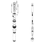 Parts - IP-01 Fluid Section (Drum Length, Carbon Steel) Parts - IP-01 Fluid Section (Drum Length, Carbon Steel)