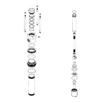 Parts - IP-01 Fluid Section (Stubby Length, Carbon Steel) Parts - IP-01 Fluid Section (Stubby Length, Carbon Steel)