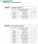 Repair Kits - IP-02 Transfer Pump Kits