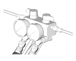 Fluid Manifold - A-25 Fluid Manifold - A-25