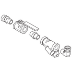 Fluid Inlet Kit - A-25 Fluid Inlet Kit - A-25