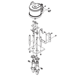 Air Motor Pump Assembly - A-25 Air Motor Pump Assembly - A-25