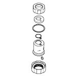 Pour Spout Adapter - E-8P Pour Spout Adapter - E-8P