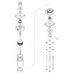 Hydraulic Cylinder Rebuild Kit - PH-2 Hydraulic Cylinder Rebuild Kit - PH-2